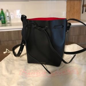 Mansur Gavriel Black MINI Bucket Bag